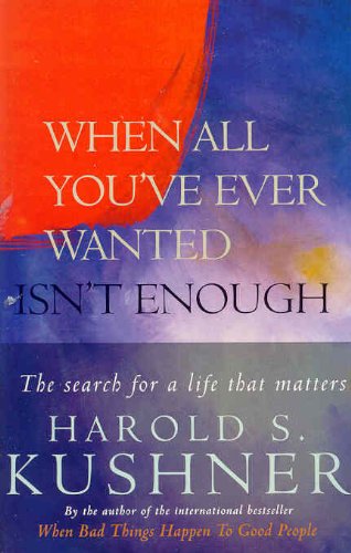 When All You've Ever Wanted Isn't Enough: The Search For a... - DIY & Tools Amazon Germany à 2.99€