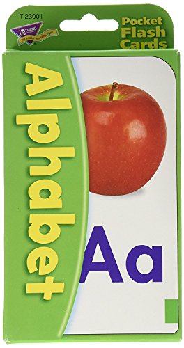 Trend Enterprises Alphabet Pocket Flash Cards by Trend... - Auto & Moto Amazon Allemagne à 21.93€