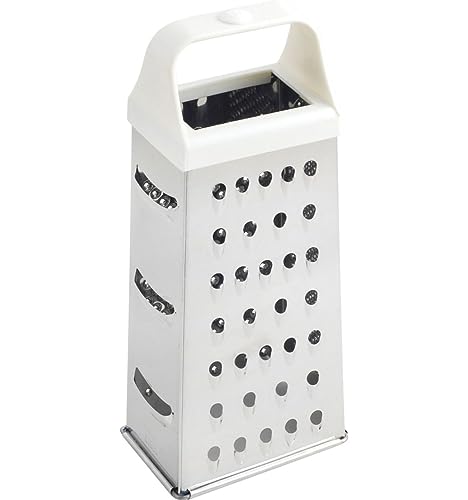 Metaltex Rallador 4 Caras INOX. pequeño, Acero Inoxidable... - Auto & Motorcycle Amazon Spain à 4.28€