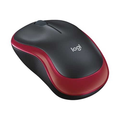 Logitech M185 Wireless Mouse, 2.4GHz with USB Mini... - High-Tech & Électronique en promo à 9.99€