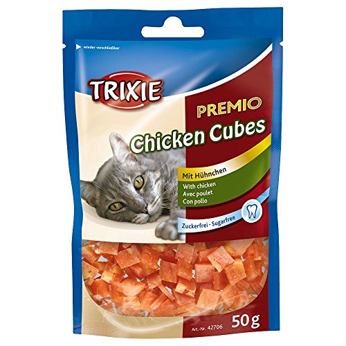 Trixie Premio Chicken Cubes | 50 g | Delizioso snack per... - Animalerie Amazon Italie à 1.99€