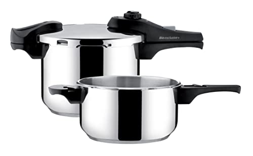 Autocuiseur Bio Exclusive+ Duo, 4.0 et 6.0 l - Auto & Moto Amazon France à 91.29€