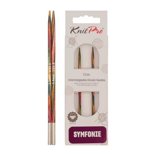 KnitPro 20415, Punte Lunghe per Ferri da Maglia Symfonie... - Amazon Italie à 8.25€