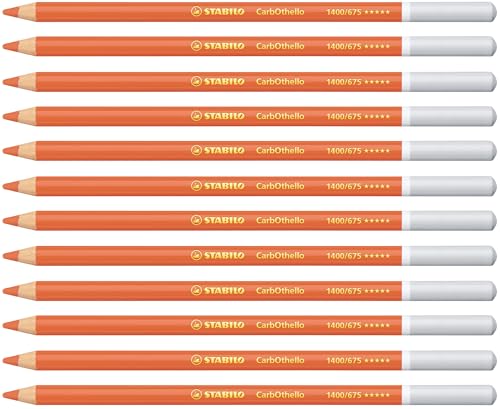 STABILO CarbOthello - Crayon de couleur - Lot x 12 crayons... - Auto & Moto Amazon France à 14.39€