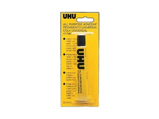 Beecham Uhu 44091/40058 All Purpose Adhesive Tube 20ml - Réduction -80% à 0.99€