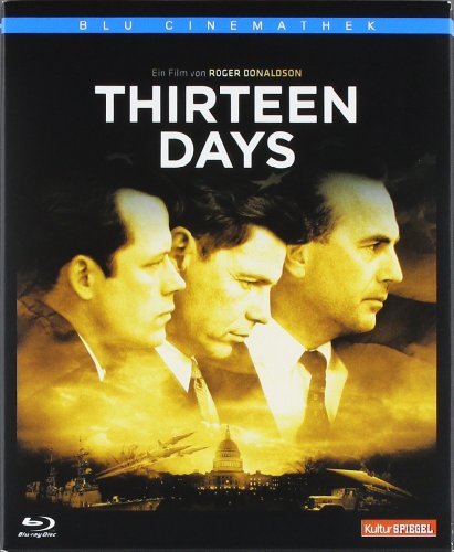 Thirteen Days - Blu Cinemathek [Alemania] [Blu-ray] - Livres & eBooks Amazon Espagne à 7.62€