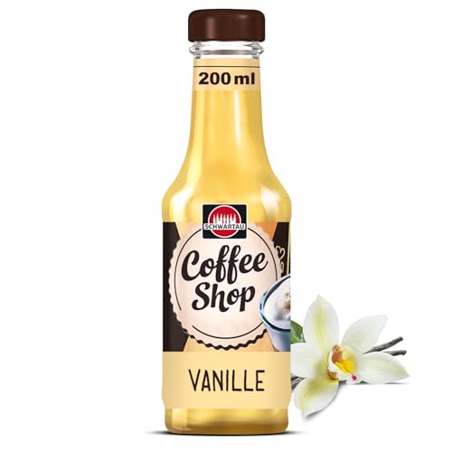 Schwartau Sirop 200ml café vanille café Senseo - Épicerie en promo à 6.22€