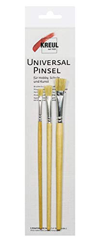 Universal Flat Brush Bristles Made of Strong Light Pig... - Home & Kitchen Amazon UK à 2.64€