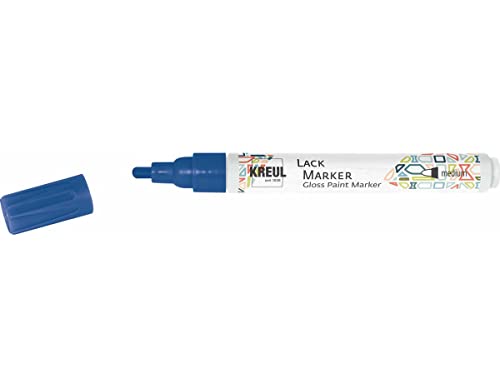 KREUL 47013 - Pastello a vernice blu medio, con punta a... - Bon plan à 3.99€