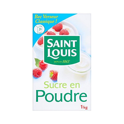 Saint Louis Sucre en Poudre 1 kg en promo à 1,65€ (-89%) sur Amazon FR