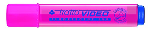 Tratto 830207- Evidenziatore fluorescente,colore rosa - Fournitures Bureau Amazon Italie à 0.80€