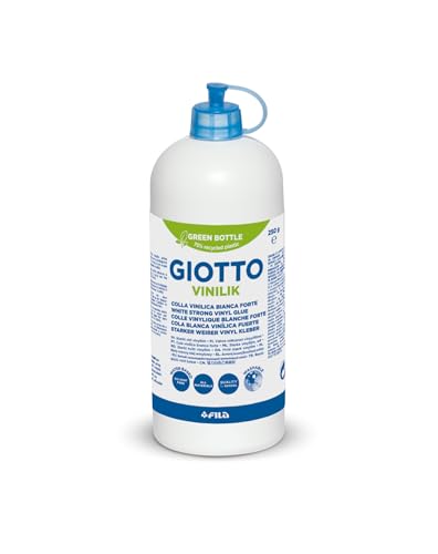 Giotto 543100 - Colla Vinilica Vinilik Flacone 250 g - Loisirs Créatifs Amazon Italie à 2.08€