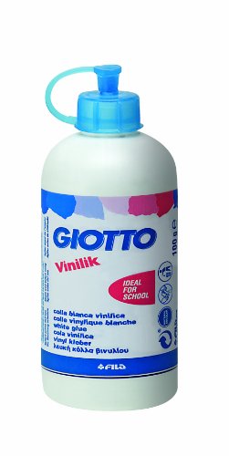 Giotto Vinilik flacone da 100g - Loisirs Créatifs Amazon France à 2.95€