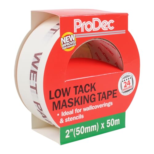 ProDec 2 inch x 50m Low Tack Multi Surface Painters Masking... - Maison & Cuisine Amazon Royaume-Uni à 5.50€