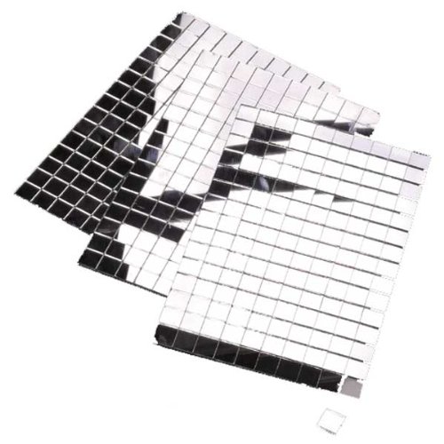 efco Mosaix Deko Spiegel selbstklebend, 150 Stück, 10 x 10... - Loisirs Créatifs Amazon Allemagne à 2.99€