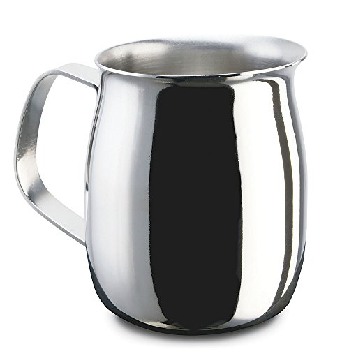 Pezzetti, Pot à lait en acier inoxydable, brico lait en... - Maison & Cuisine Amazon France à 10.35€