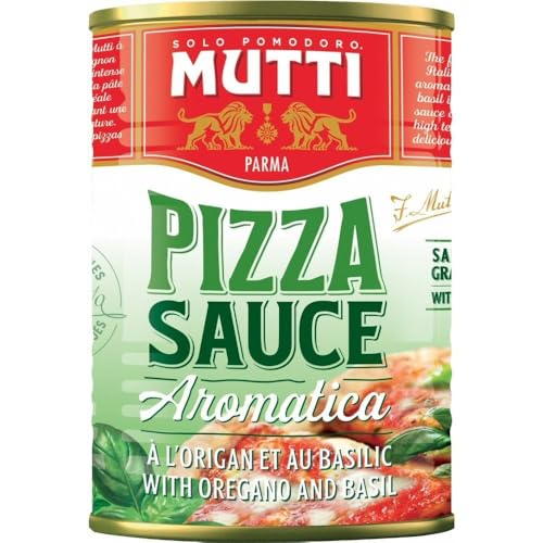 MUTTI PIZZA SAUCE AROMAT 400G - Épicerie Amazon Royaume-Uni à 1.85€