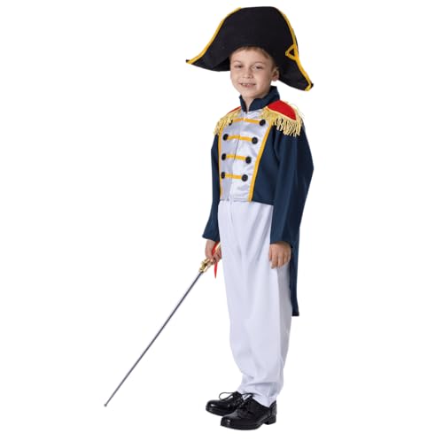 Dress Up America Set di costumi storici coloniali generali... - Jouets & Jeux en promo à 26.99€