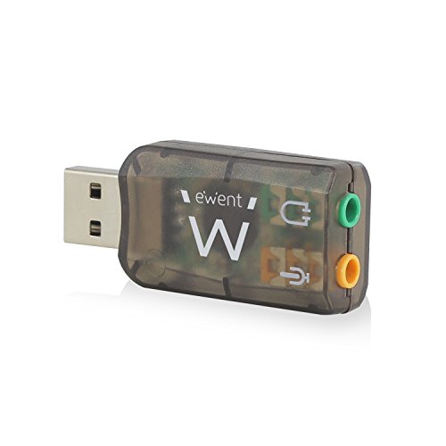 Eminent EW3751 Ewent USB Audio Verstärker, schwarz - Tech & Electronics Amazon Germany à 6.15€