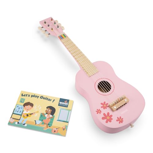 New Classic Toys- Chitarra da Giocattolo, Colore, Rosa con... - Jouets & Jeux Amazon Italie à 27.50€
