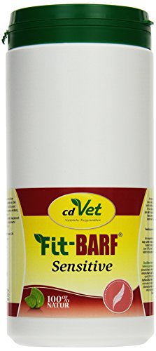 cdVet Naturprodukte Fit-BARF Sensitive 700 g - Dog & Cat... - Animalerie Amazon Royaume-Uni à 13.60€
