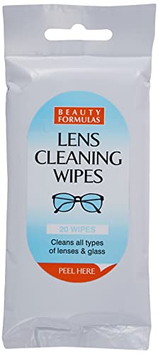Beauty Formulas Spectacle Wipes, 20-Piece - Bébé & Puériculture Amazon Royaume-Uni à 1.37€