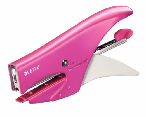 Leitz - Grapadora de mano, carga trasera, metal, color... - Auto & Moto en promo à 13.70€