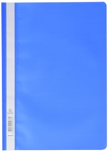 Exacompta - Ref 449206B_PAQ - PP Transfer File - Suitable... - Fournitures Bureau Amazon Royaume-Uni à 9.06€