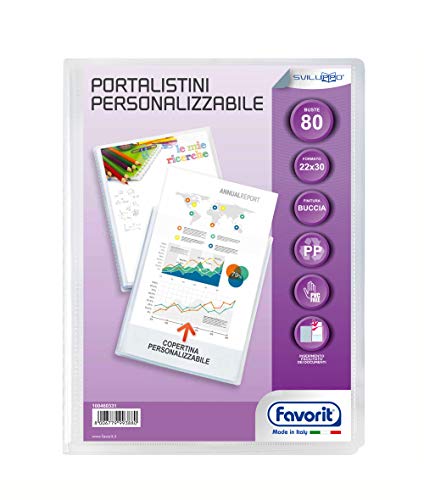 Reliure à anneaux Favorit avec enveloppes fixes et pochette... en promo à 9,82€ (-56%) sur Amazon FR