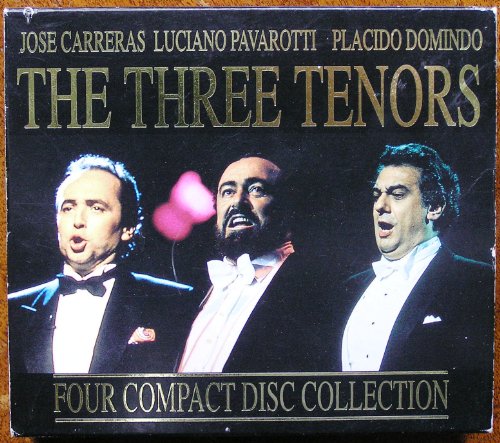 The Three Tenors - Musique & Instruments Amazon Royaume-Uni à 5.99€