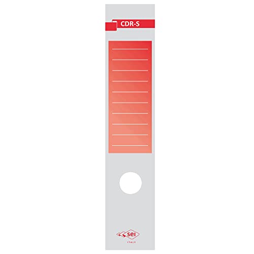 SEI ROTA 58012612 Labels Red - Amazon Royaume-Uni à 5.98€