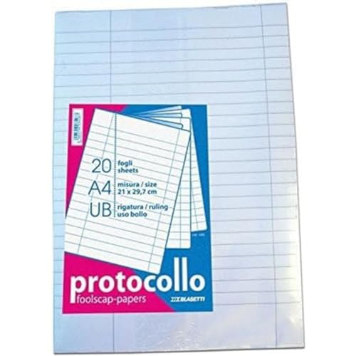 BLASETTI 1295 Notizblock - Fournitures Bureau Amazon Allemagne à 0.91€