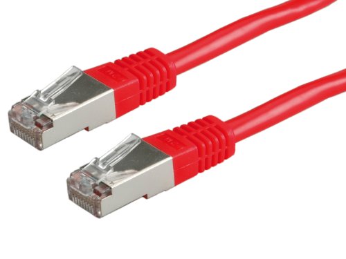 VALUE Cavo di rete S/FTP-(PiMF-) confez. Cat. 6, rosso 1,5m - Pet Supplies Amazon Italy à 8.48€