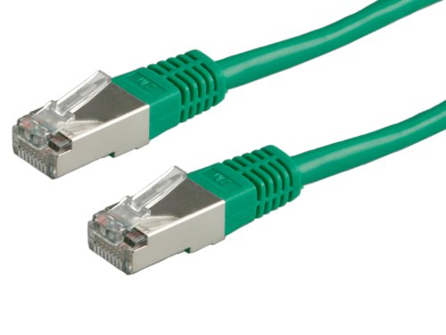 VALUE Patchkabel Kat.6 (Class E) S/FTP (PiMF), grün, 1,5 m - Amazon Germany à 2.79€