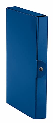 Esselte Cartelle a scatola Eurobox Azul - Carpeta A4... - Animalerie en promo à 14.47€
