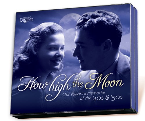 How High The Moon : Our Favorite Memories of the '40s &... - Musique & Instruments Amazon France à 19.82€