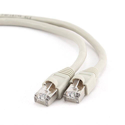 Gembird PP6-0.5M cavo di rete 0,5 m Cat6 Grigio - Animalerie Amazon Italie à 0.99€