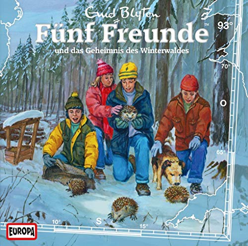 Fünf Freunde und das Geheimnis des Winterwaldes - Livres & eBooks Amazon Allemagne à 3.33€
