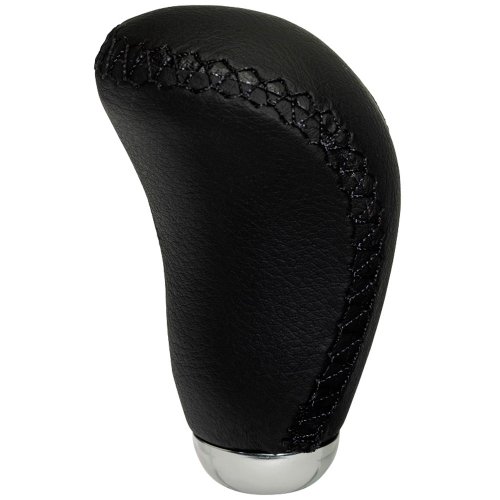 Autostyle gearknob M8 Negro Piel - Auto & Motorcycle Amazon Spain à 19.95€