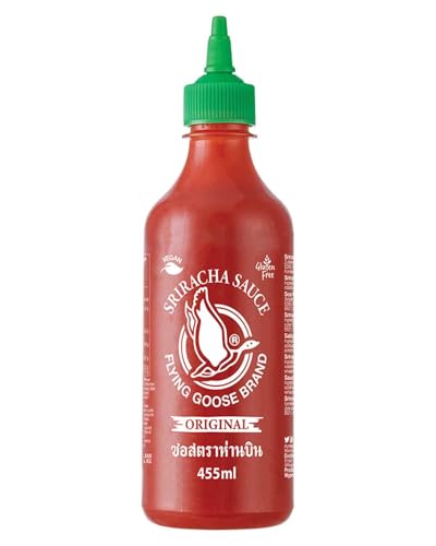FLYING GOOSE Sriracha Chilisauce, das Original, scharf... - High-Tech & Électronique Amazon Allemagne à 2.44€