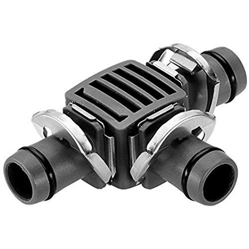 Gardena Pieza en T 13 mm Quick & Easy Blister de 2... - Jardin & Extérieur Amazon France à 4.24€