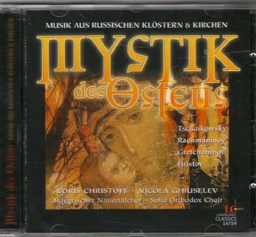 Mystik des Ostens. Musik aus russischen Kl?stern und... - Musique & Instruments Amazon Allemagne à 5.00€
