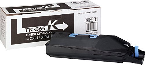 Kyocera TK-865K Toner - Fournitures Bureau Amazon Allemagne à 30.58€