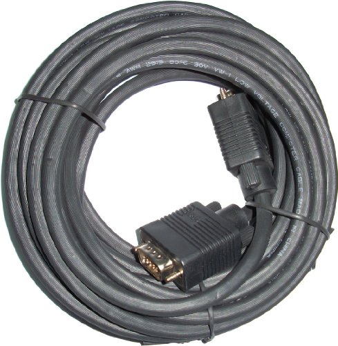 3Go CVGA10MM, Cable VGA, D-Sub, 10 m, Negro - High-Tech & Électronique Amazon Espagne à 9.40€