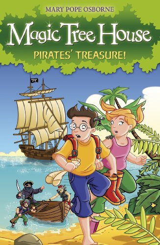 Magic Tree House 4: Pirates' Treasure! - Bon plan à 2.99€