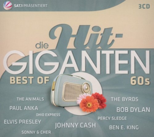 Die Hit Giganten - Best of 60'S - Musique & Instruments Amazon Allemagne à 3.44€