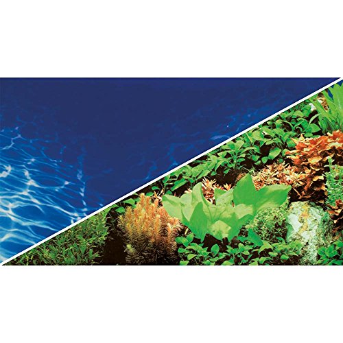 Hobby rückwand Photo Découpe Plantes 8, Marin Bleu - Jardin & Extérieur en promo à 17.02€
