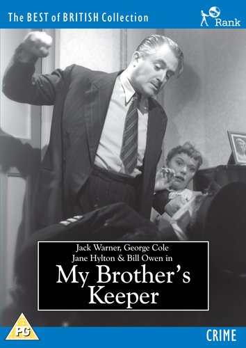My Brothers Keeper [DVD] [UK Import] - Jeux Vidéo & Consoles Amazon Allemagne à 29.48€