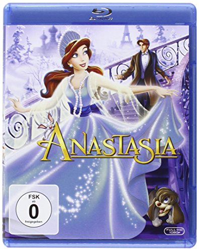 Anastasia [Blu-ray] - Livres & eBooks Amazon Allemagne à 2.76€