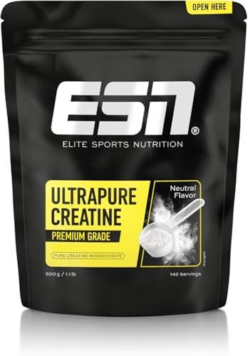 ESN Ultrapure Creatine Monohydrate, 500 g / 1.1 lbs... - Bon plan à 14.89€